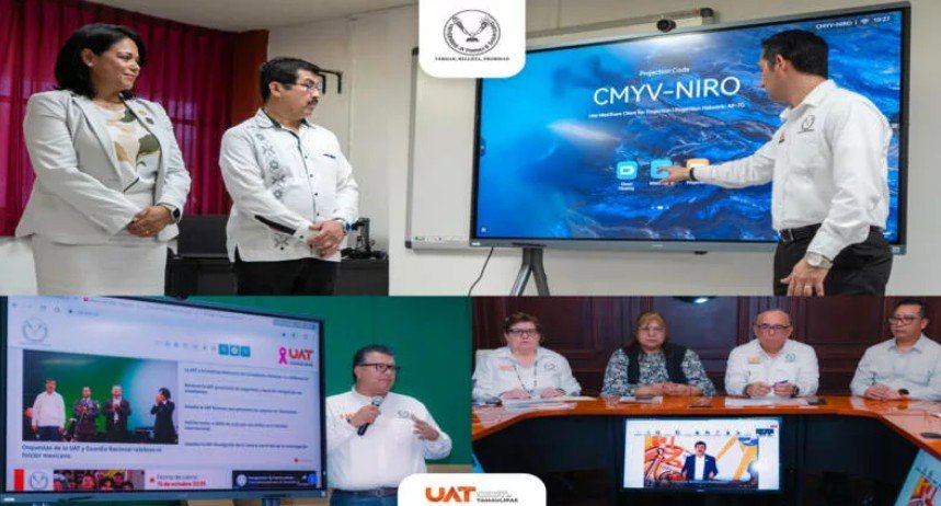 Capacita la UAT a sus docentes en nuevas tecnologías para la enseñanza