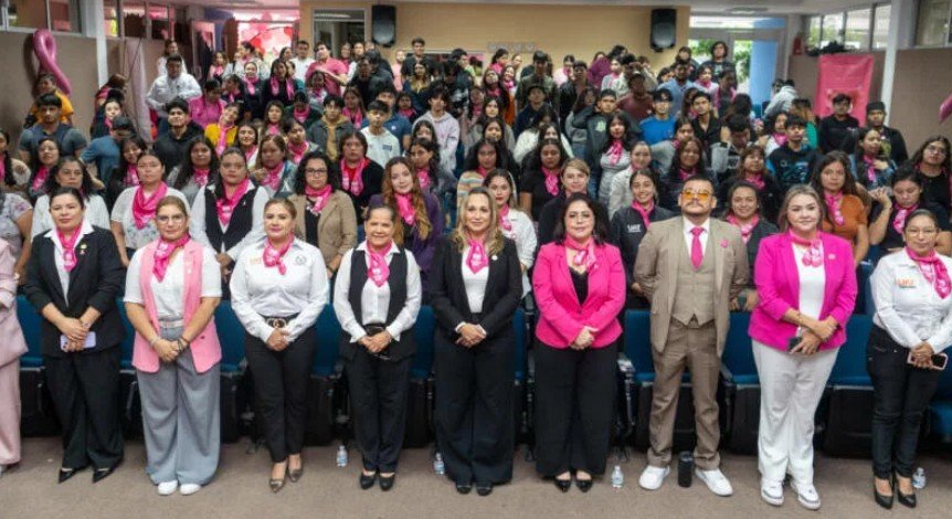 Promueve la UAT prevención y sensibilización sobre el cáncer de mama