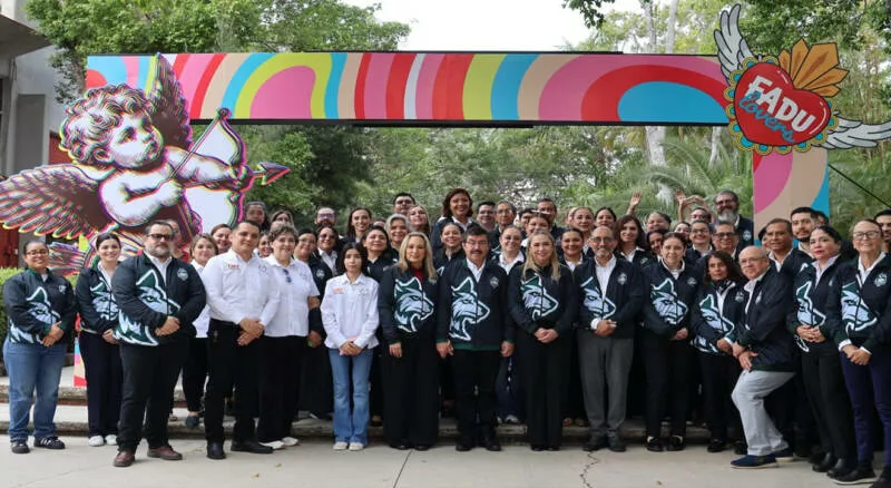 Fomenta el rector Dámaso Anaya talento e innovación en la FADU