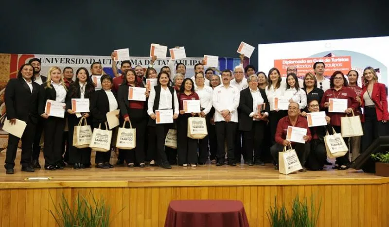 Certifica la UAT a guías especializados en turismo de Tamaulipas