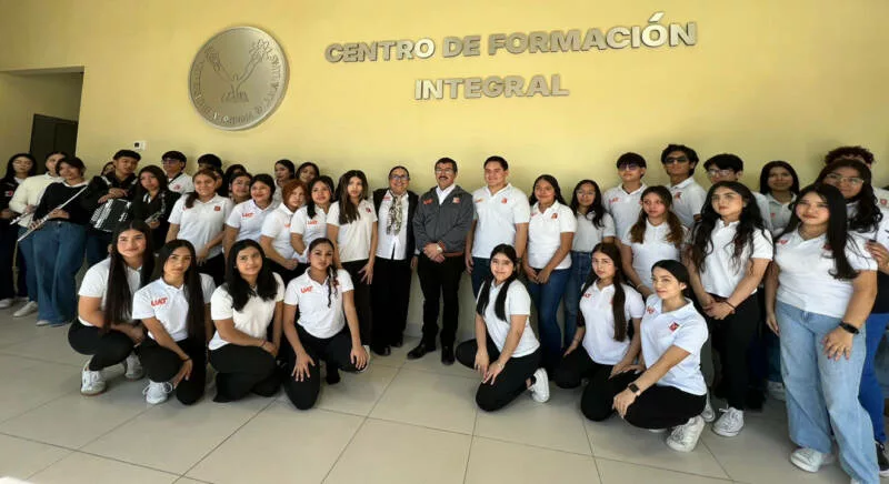 Rector de la UAT fortalece infraestructura de la Prepa Mante