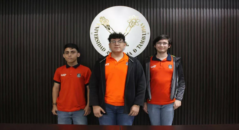 Estudiantes de la UAT obtienen pase a Olimpiada Nacional de Química