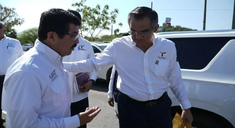 Anuncia el rector Dámaso Anaya más proyectos de la UAT y el Gobierno de Tamaulipas para fortalecer el desarrollo de la entidad