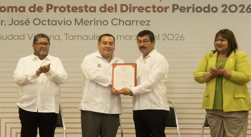 Rinde protesta director electo de la Facultad de Veterinaria de la UAT