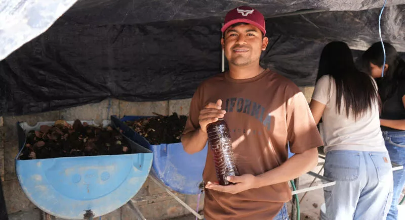 Desarrolla la UAT biofertilizantes líquidos a partir de lombricomposta
