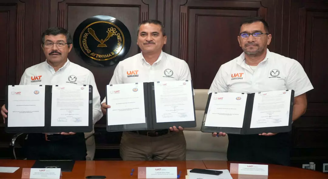 La UAT y el SUTUAT firman convenio de revisión salarial 2026