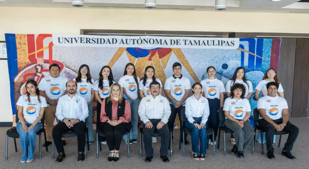 Participan 354 estudiantes de la UAT en programa de movilidad Delfín 2026