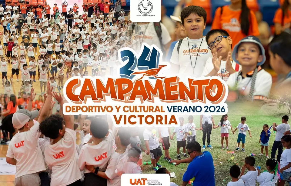 Organiza la UAT Campamento Infantil Deportivo y Cultural Verano 2026