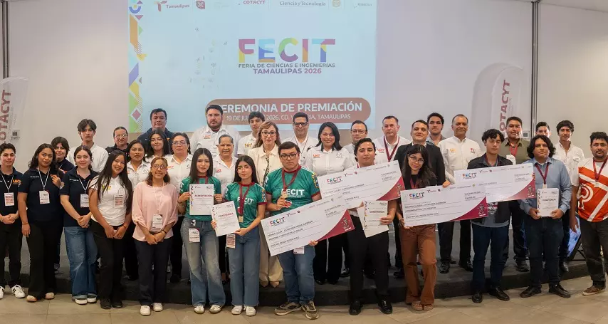 Reafirma UAT su liderazgo científico en la Feria de Ciencias e Ingenierías Tamaulipas 2026
