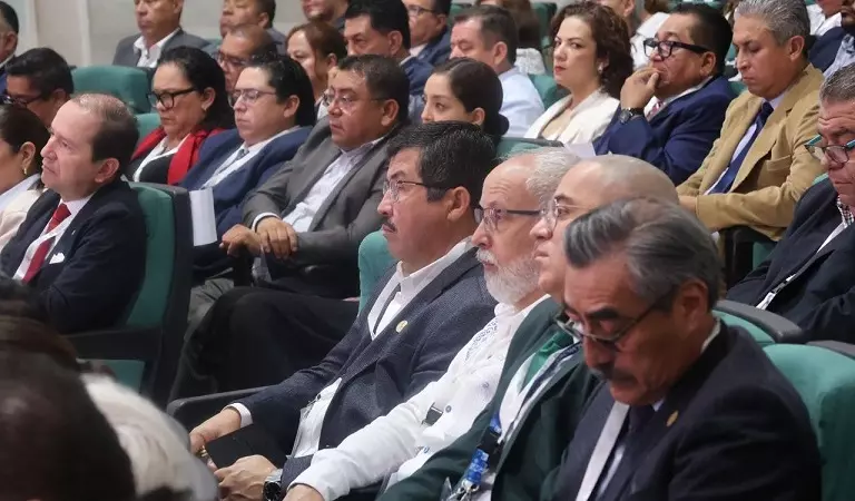 Rector de la UAT fortalece lazos en sesión nacional de la ANUIES junio 19, 2026