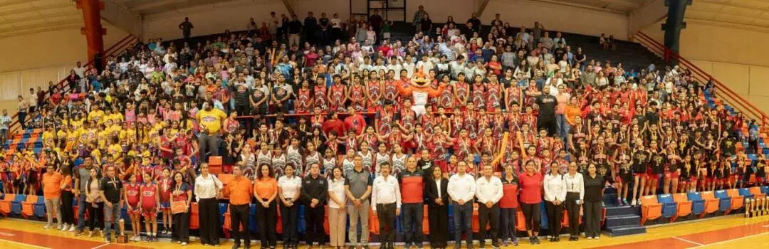 El rector Dámaso Anaya consolida el éxito de la primera Copa UAT de Básquetbol