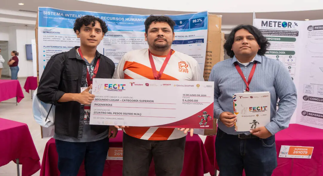 Investigadores y estudiantes de la UAT crean innovador sistema de IA para recursos humanos