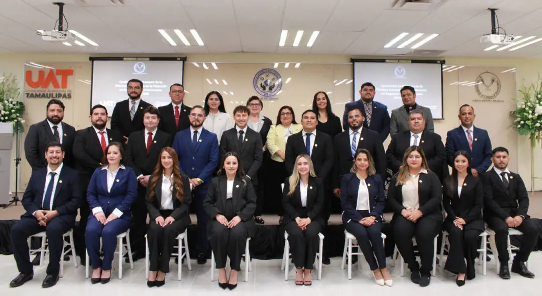 Entrega la UAT la primera generación de la Maestría en Negocios Internacionales en Río Bravo