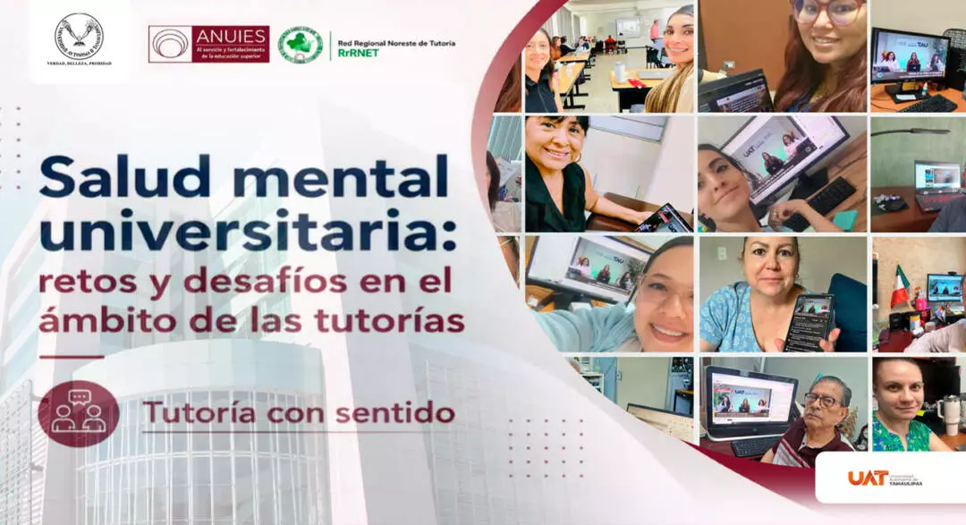 Reúne la UAT a más de tres mil universitarios en webinarios sobre salud mental