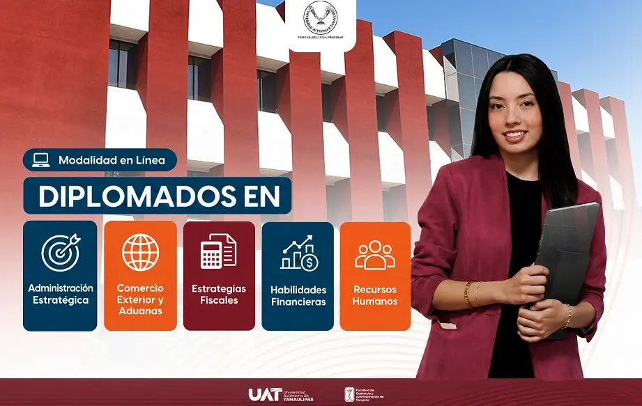 Ofrece la UAT en Tampico diplomados en las áreas económico-administrativas