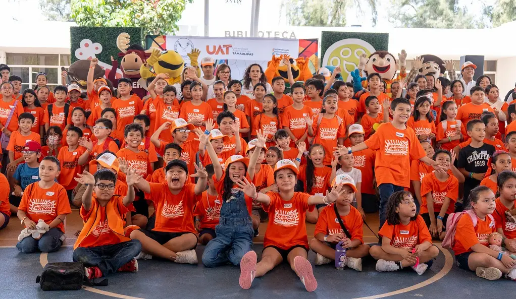Concluye UAT con éxito campamento infantil “Amor por la Ciencia 2026”