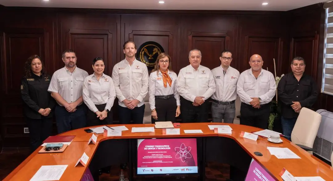 Entrega la UAT resultados de proyecto urbano ambiental a la SEDUMA y COTACYT