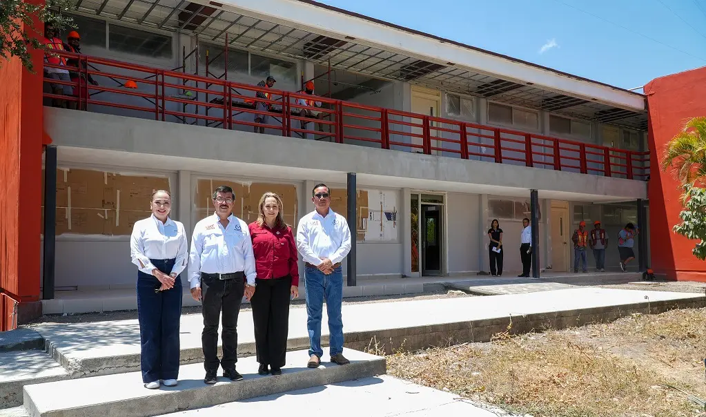 Supervisa rector Dámaso Anaya nueva sede para la Facultad de Arquitectura de la UAT en Ciudad Victoria
