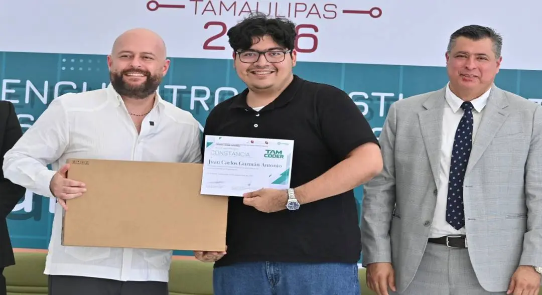 Estudiante de la UAT conquista el torneo estatal de programación TamCoder 2026