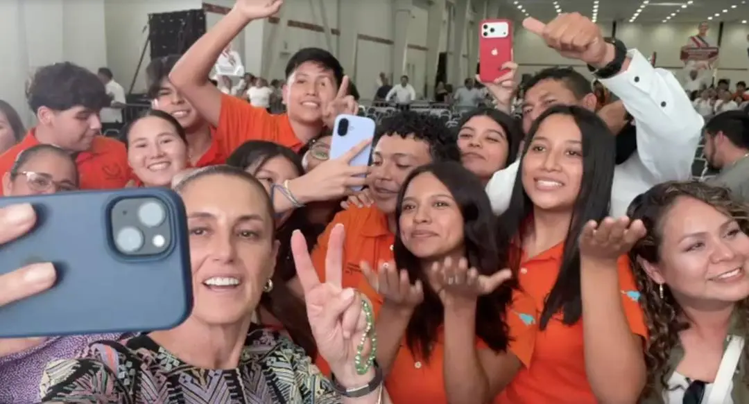 Reconoce la presidenta Claudia Sheinbaum a la UAT durante su visita a Ciudad Victoria
