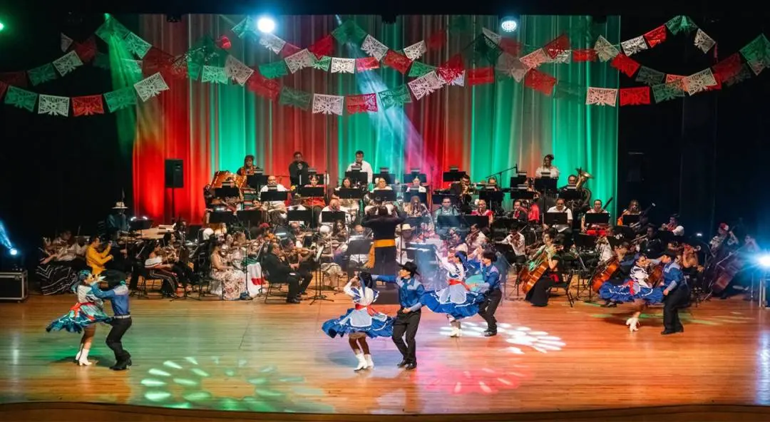 La Orquesta Sinfónica de la UAT celebra 50 años de excelencia cultural con el concierto MexiUATísimo