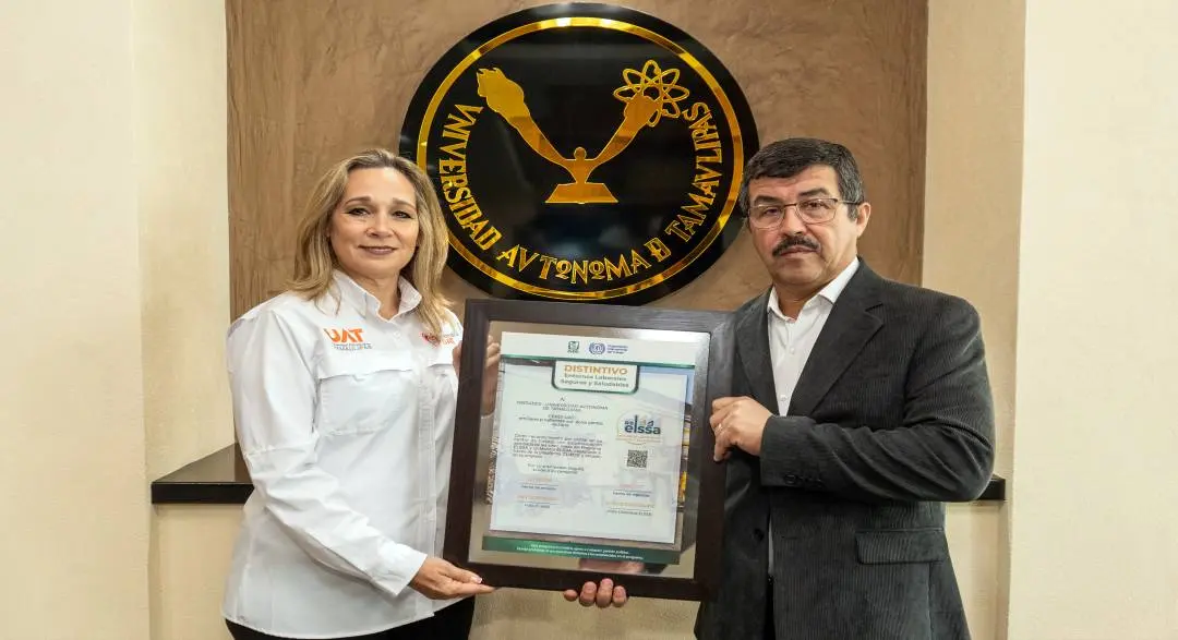 Recibe CENDI UAT reconocimiento del IMSS por promover entornos laborales seguros y saludables