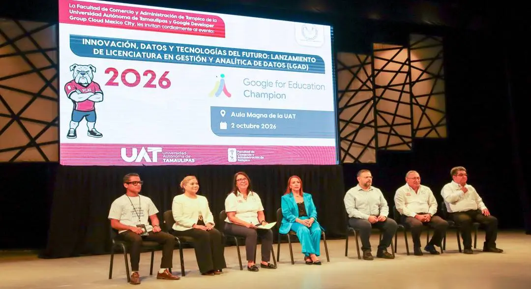 Formará la UAT líderes tecnológicos con la nueva Licenciatura en Gestión y Analítica de Datos