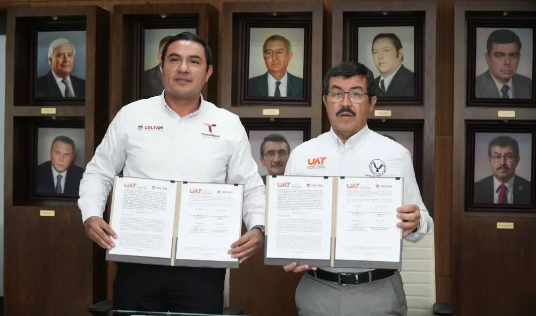 UAT y El Colegio de Tamaulipas firman convenio para impulsar la investigación científica y la economía social