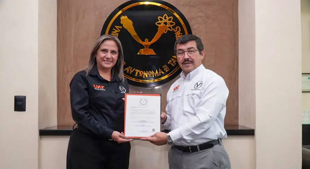 Rector de la UAT nombra a la Dra. Bárbara Macías como encargada de Despacho de la Secretaría de Investigación y Posgrado