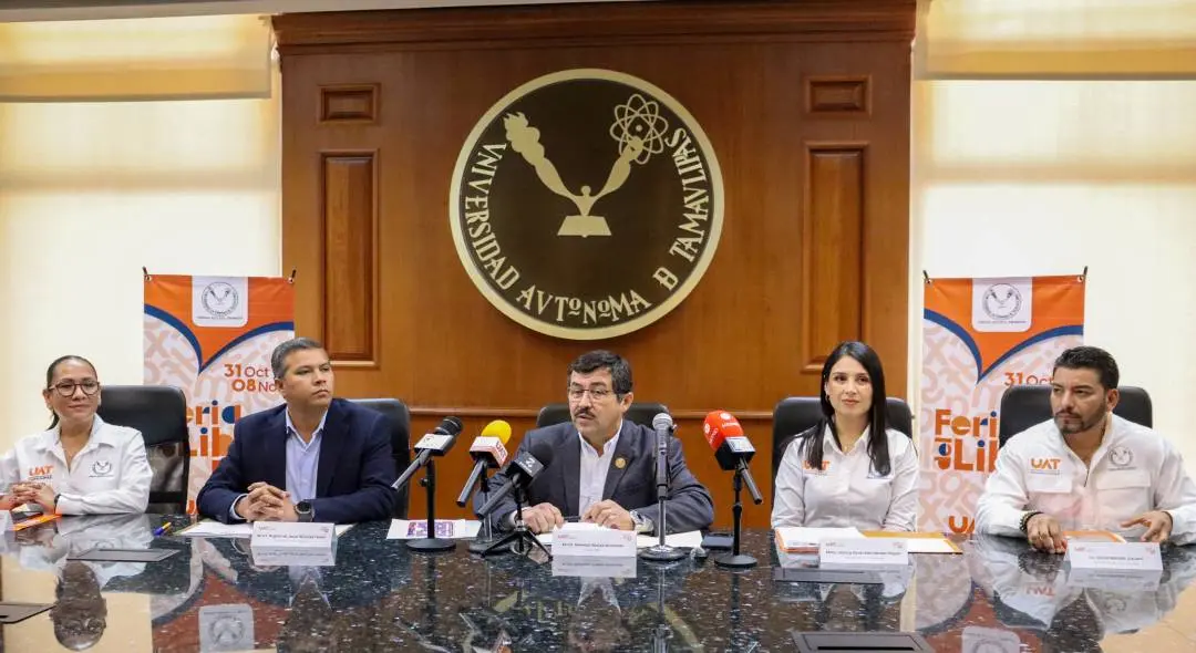 Anuncia el rector Dámaso Anaya el programa oficial de la Feria del Libro UAT 2026