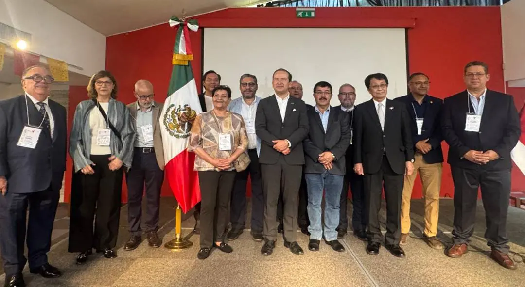 Fortalece Dámaso Anaya proyección global de la UAT en la Cumbre de Rectores en Japón