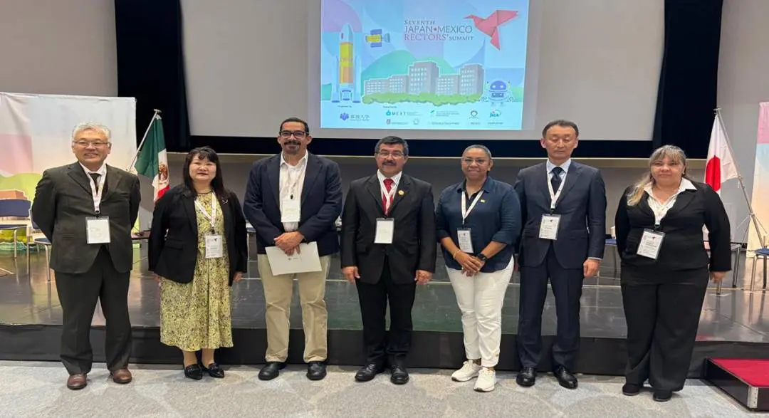 Modera Dámaso Anaya mesa de diálogo de rectores México-Japón